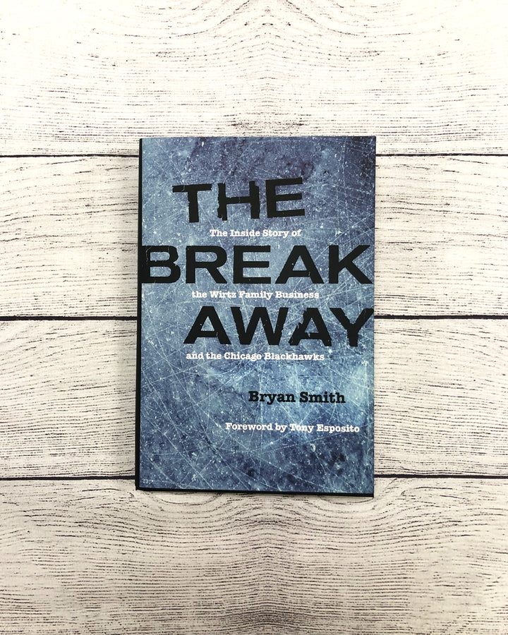 BOOK BREAK AWAY AUTOGRAP