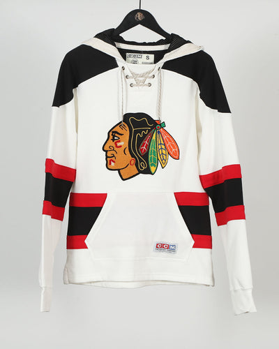 NHL Chicago BlackHawks Personalized Special Unisex Kits With FireFighter  Uniforms Color Hoodie T-Shirt - Growkoc