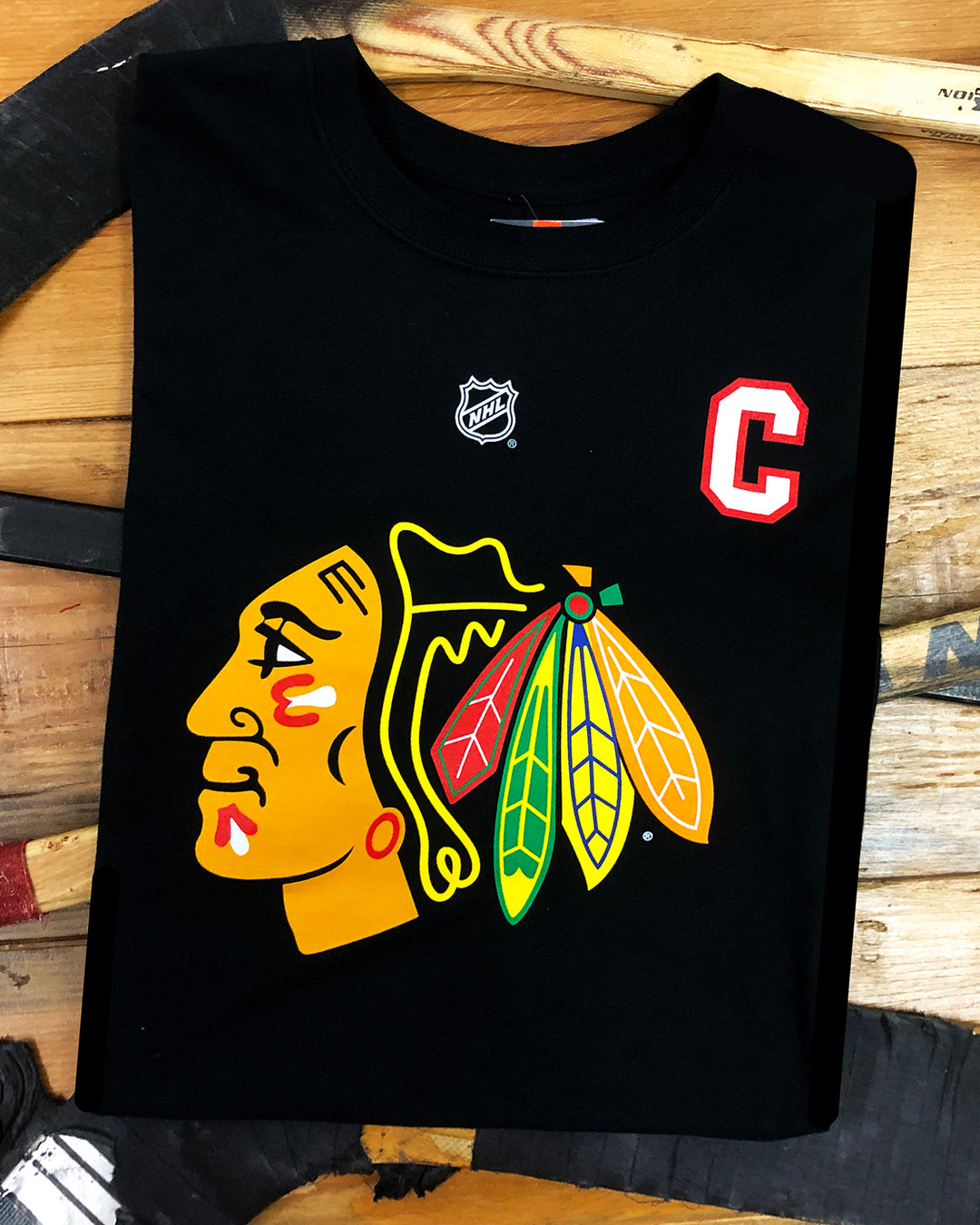 Fanatics Jonathan Toews Chicago Blackhawks Player Tee