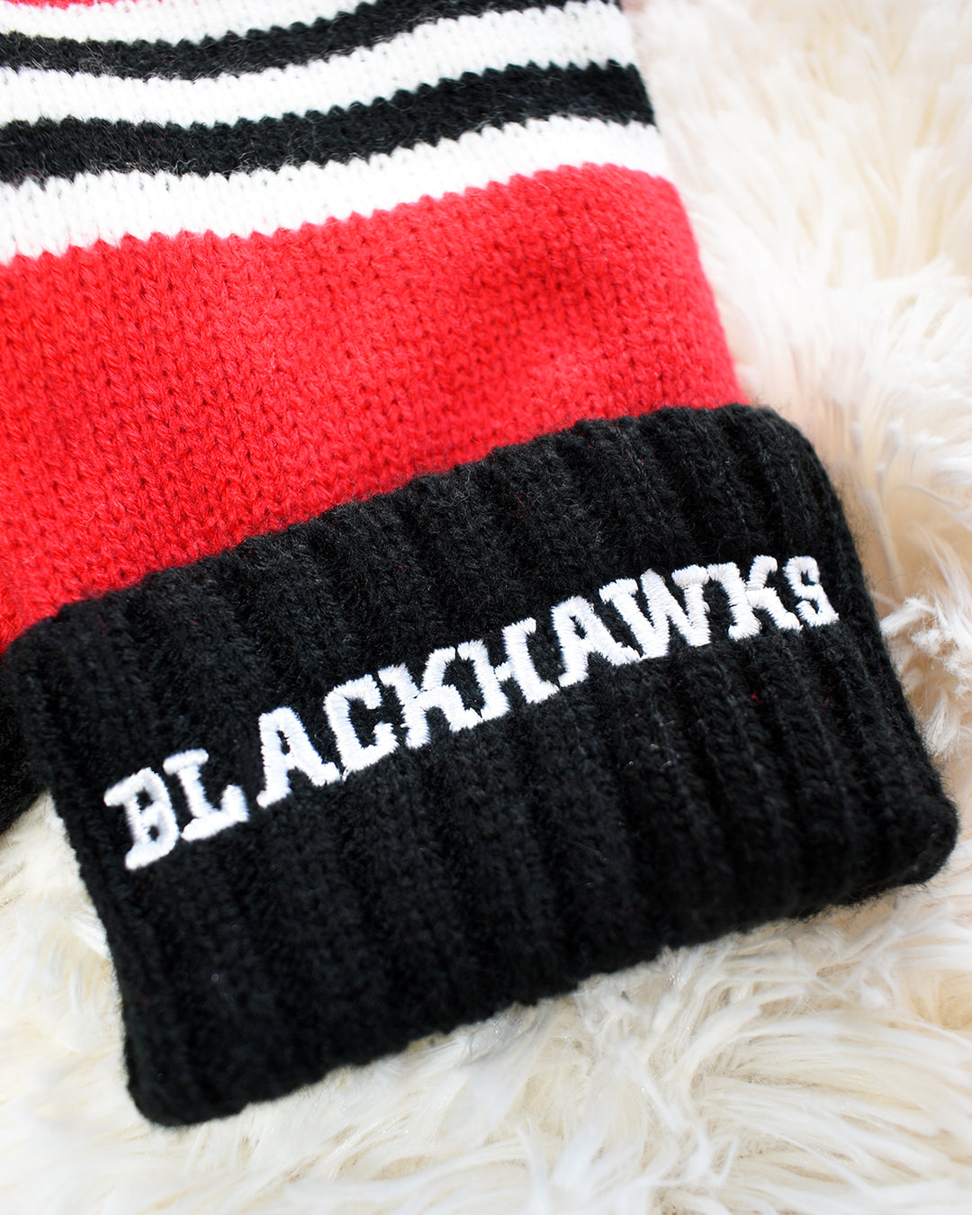 Chicago Blackhawks Charity Youth Mittens