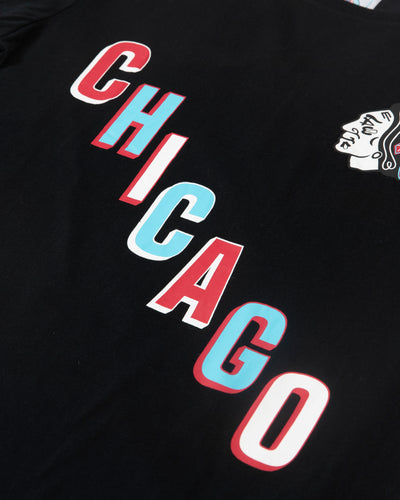 Four Stars Chicago Blackhawks Multi Chicago Long Sleeve
