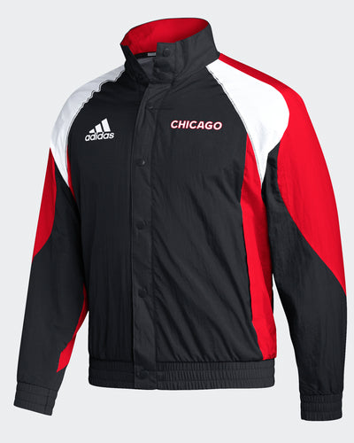 Adidas Chicago Blackhawks 2022 Reverse Retro Jacket