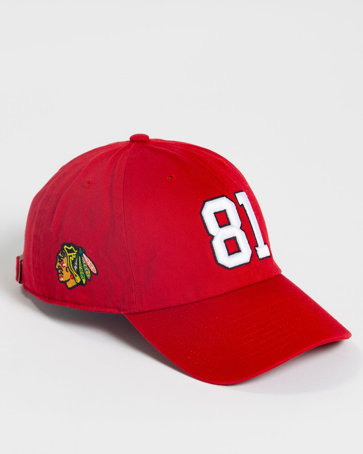 '47 Chicago Blackhawks Marian Hossa Retirement 81 Cleanup Hat