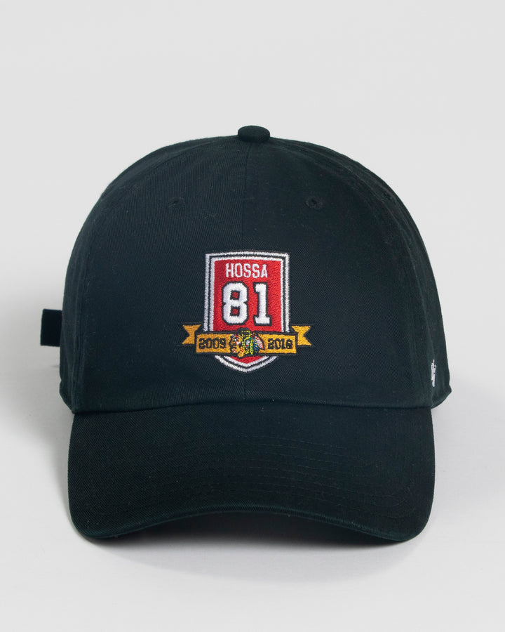 '47 Chicago Blackhawks Marian Hossa Retirement Logo Cleanup Hat