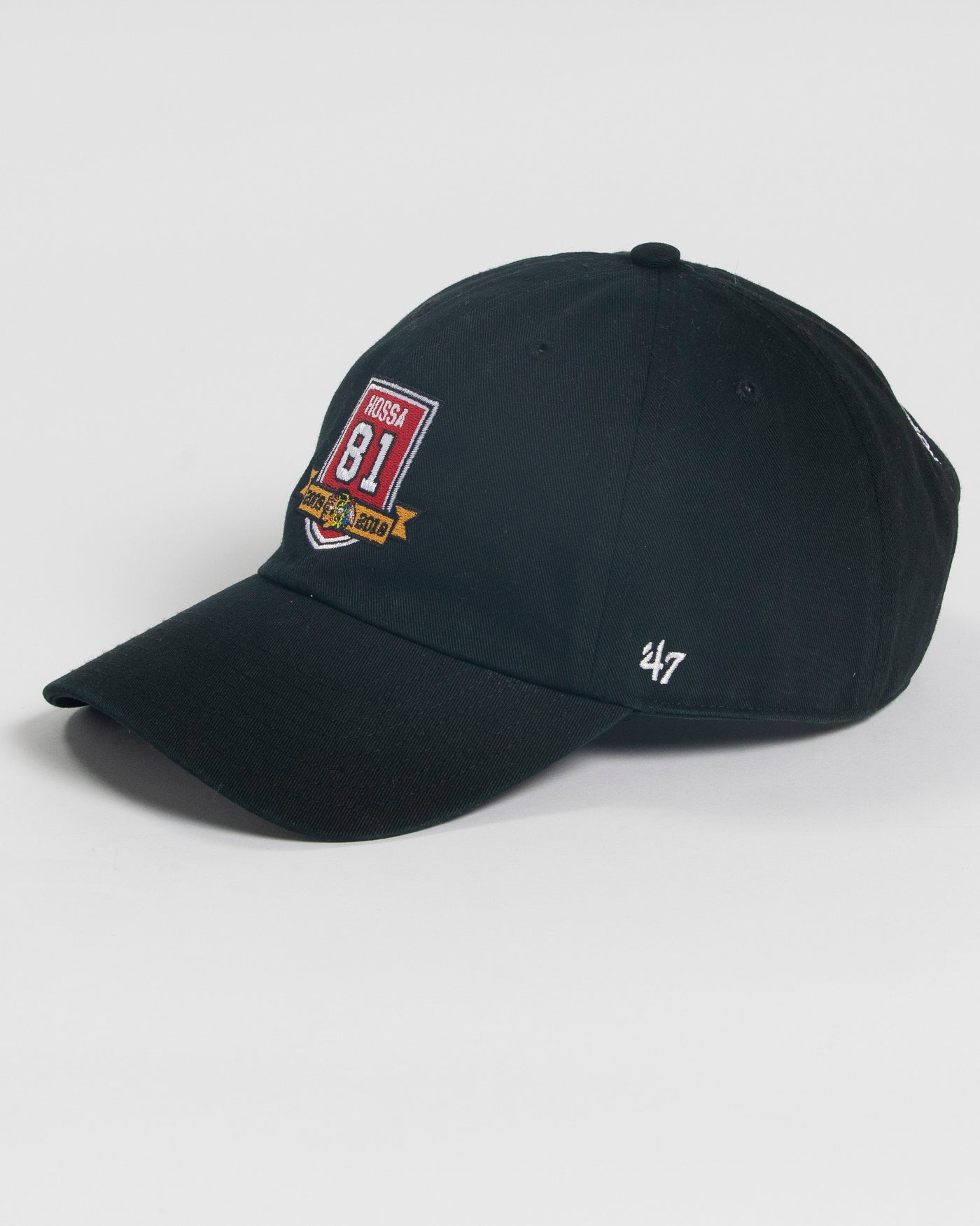 '47 Chicago Blackhawks Marian Hossa Retirement Logo Cleanup Hat