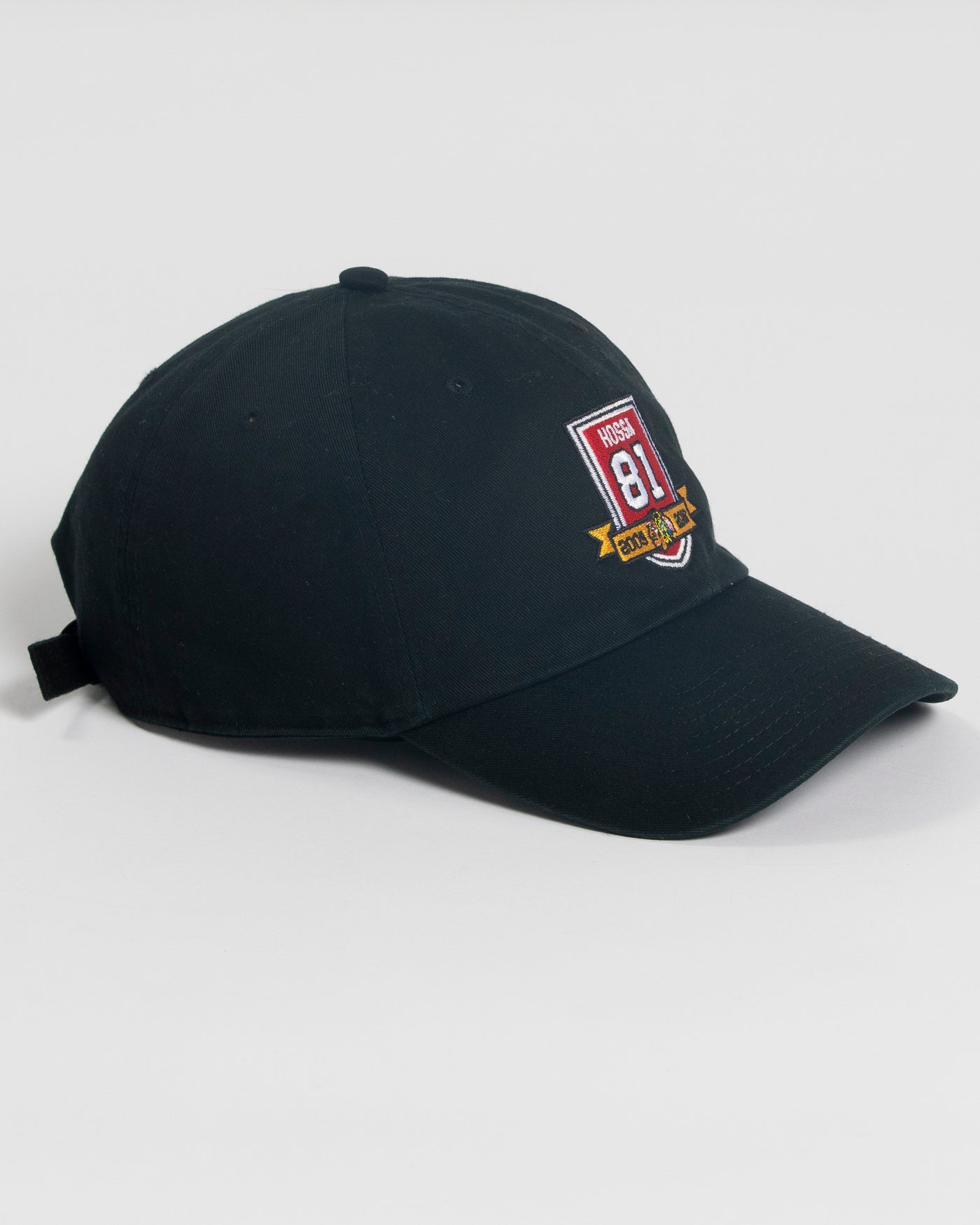 '47 Chicago Blackhawks Marian Hossa Retirement Logo Cleanup Hat