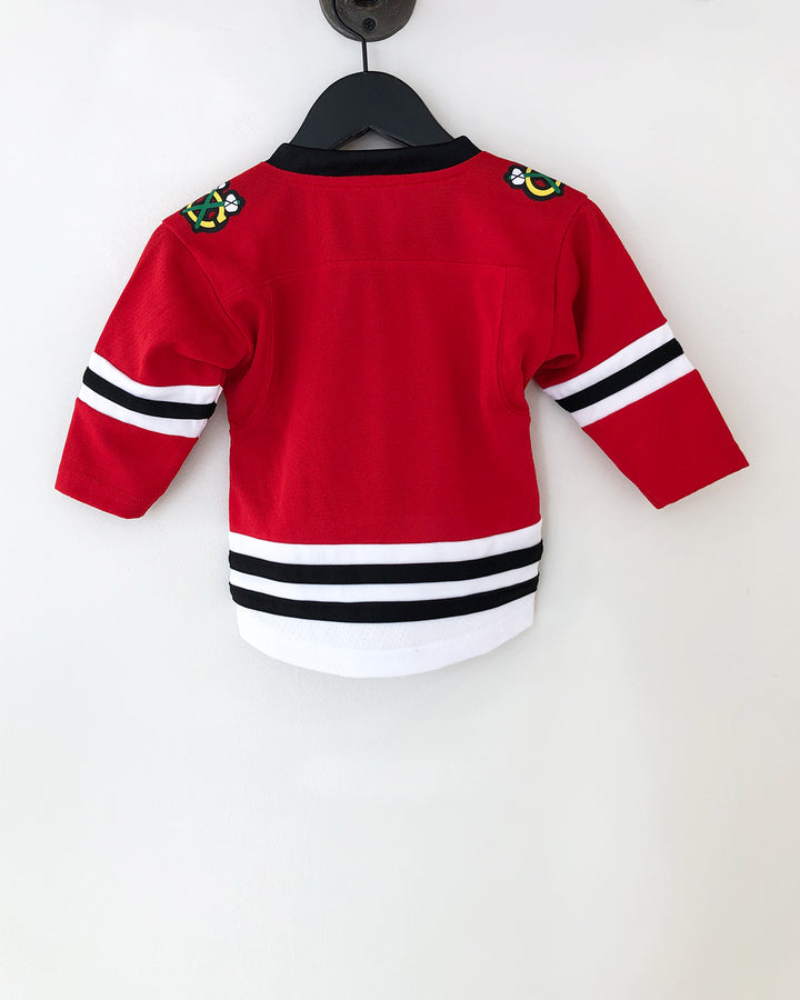 Infant Chicago Blackhawks Blank Home Jersey