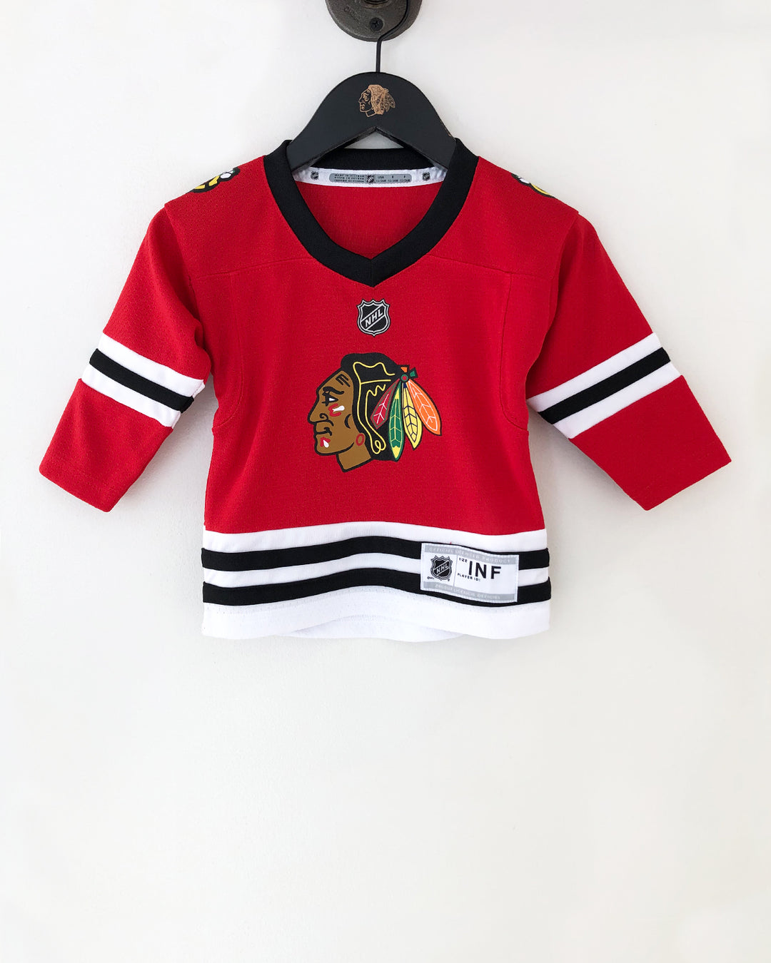 Infant Chicago Blackhawks Blank Home Jersey