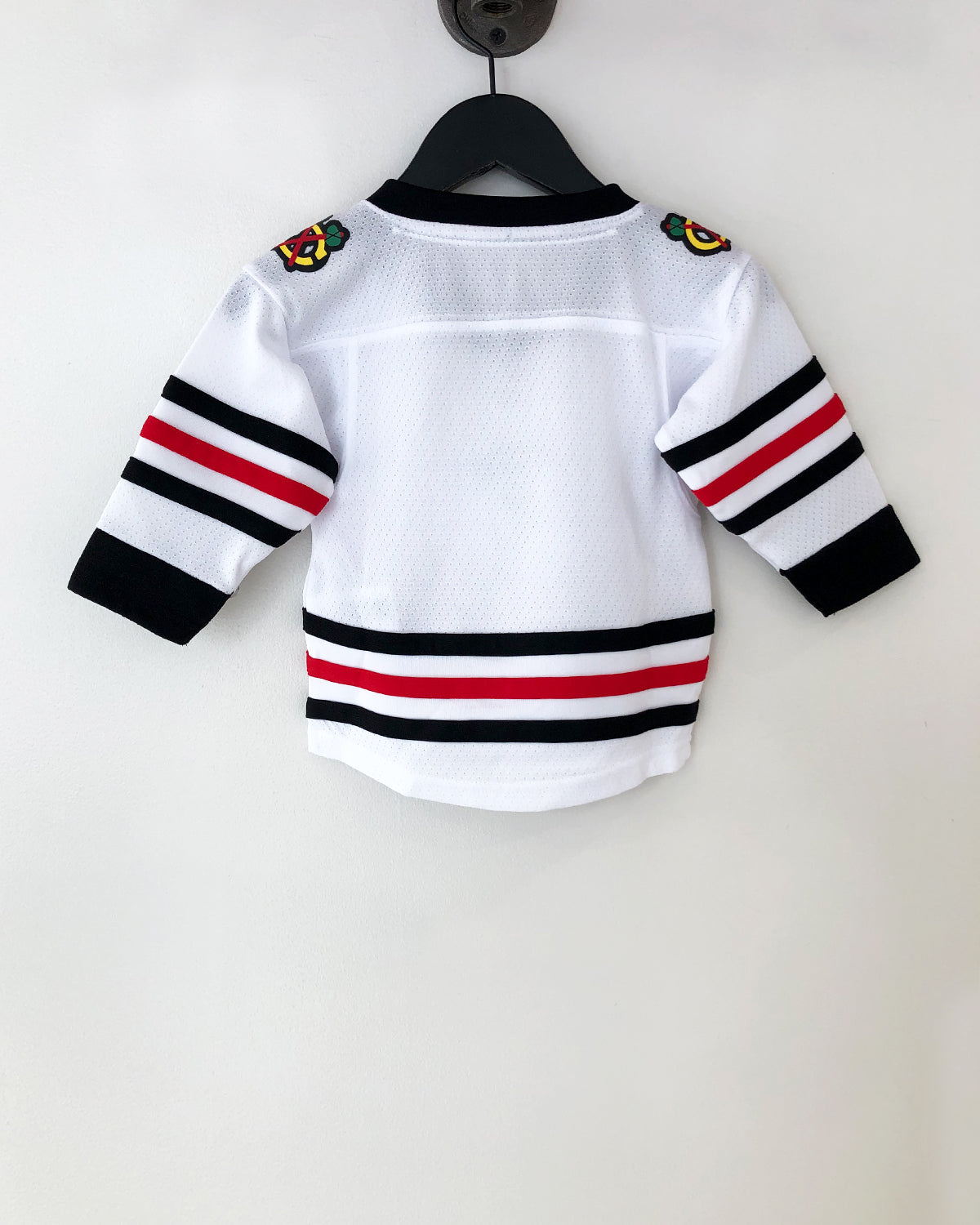 Blackhawks Store on X: ICYMI: Blackhawks #WinterClassic practice jerseys  are available now at the #BlackhawksStore, @MadhouseStoreUC and  #HockeyHouse! The practice jerseys are blank ($130) and it's an additional  $60 for lettering. Stop