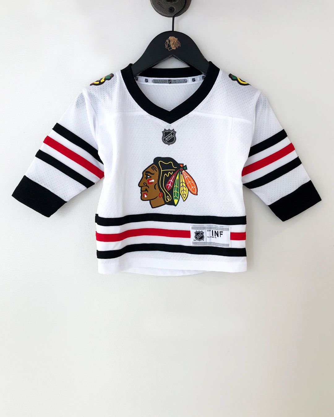 Infant Chicago Blackhawks Blank Away Jersey – CBH Shop