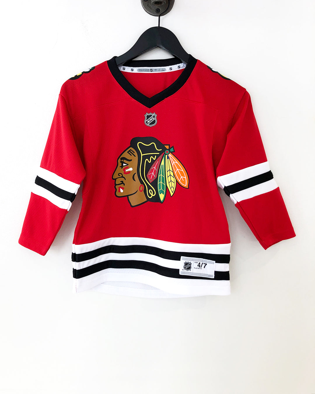 Kids Chicago Blackhawks Patrick Kane Home Jersey