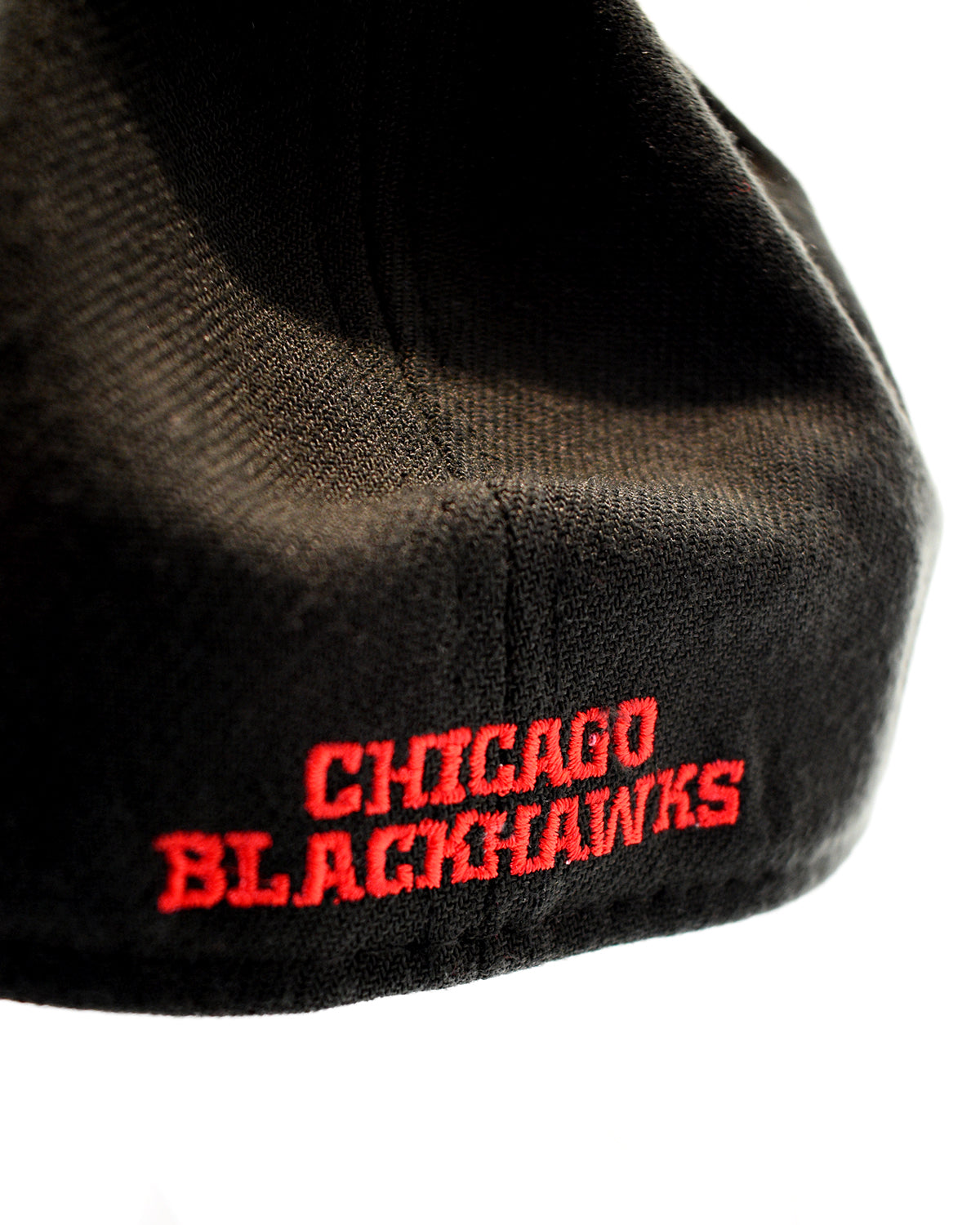 New Era Black Primary Chicago Blackhawks 3930 Flex Fit Cap