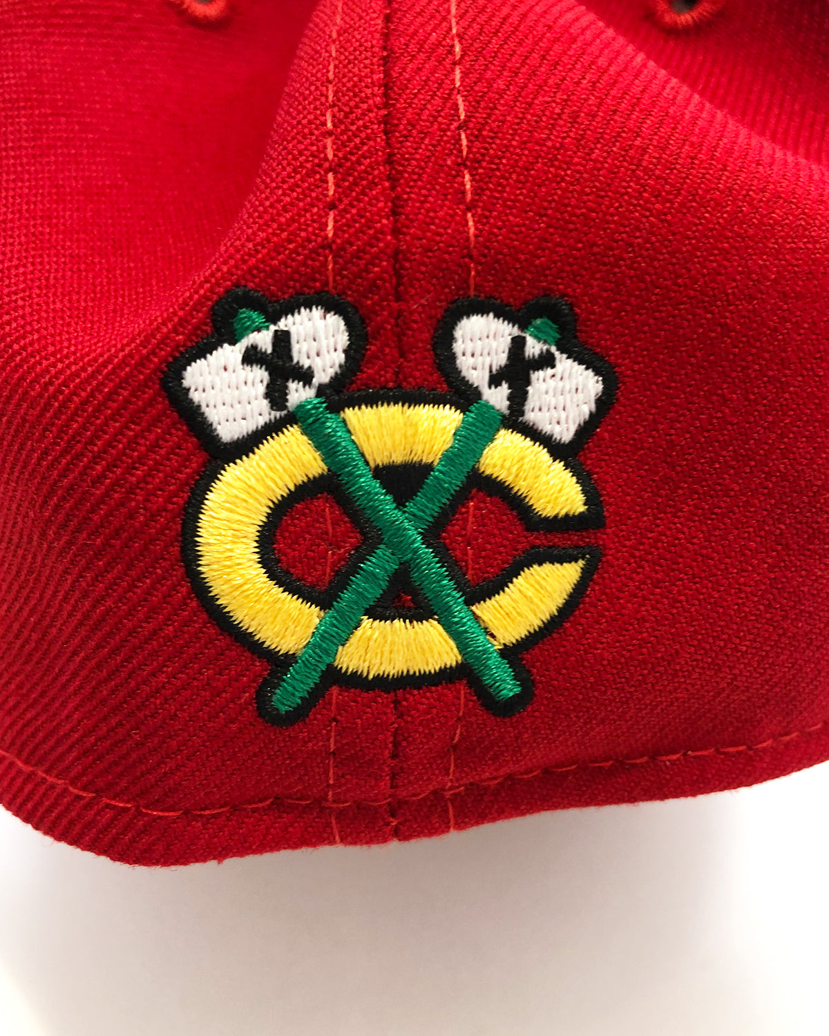 Chicago blackhawks fitted hats on sale