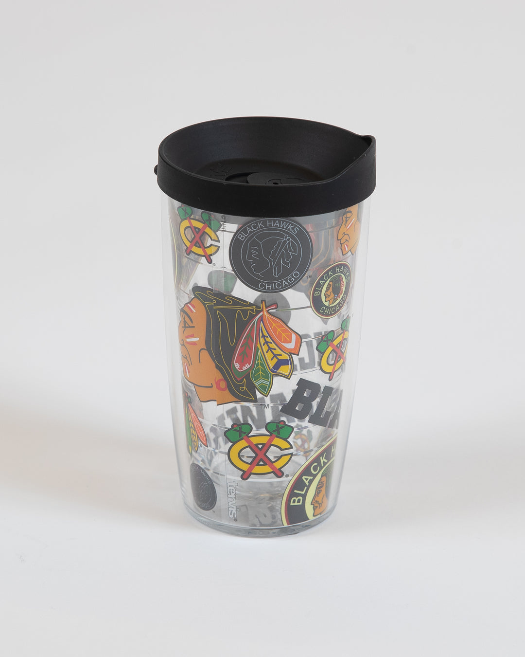 Tervis Chicago Blackhawks All-Over Logo 16 Oz Classic Tumbler