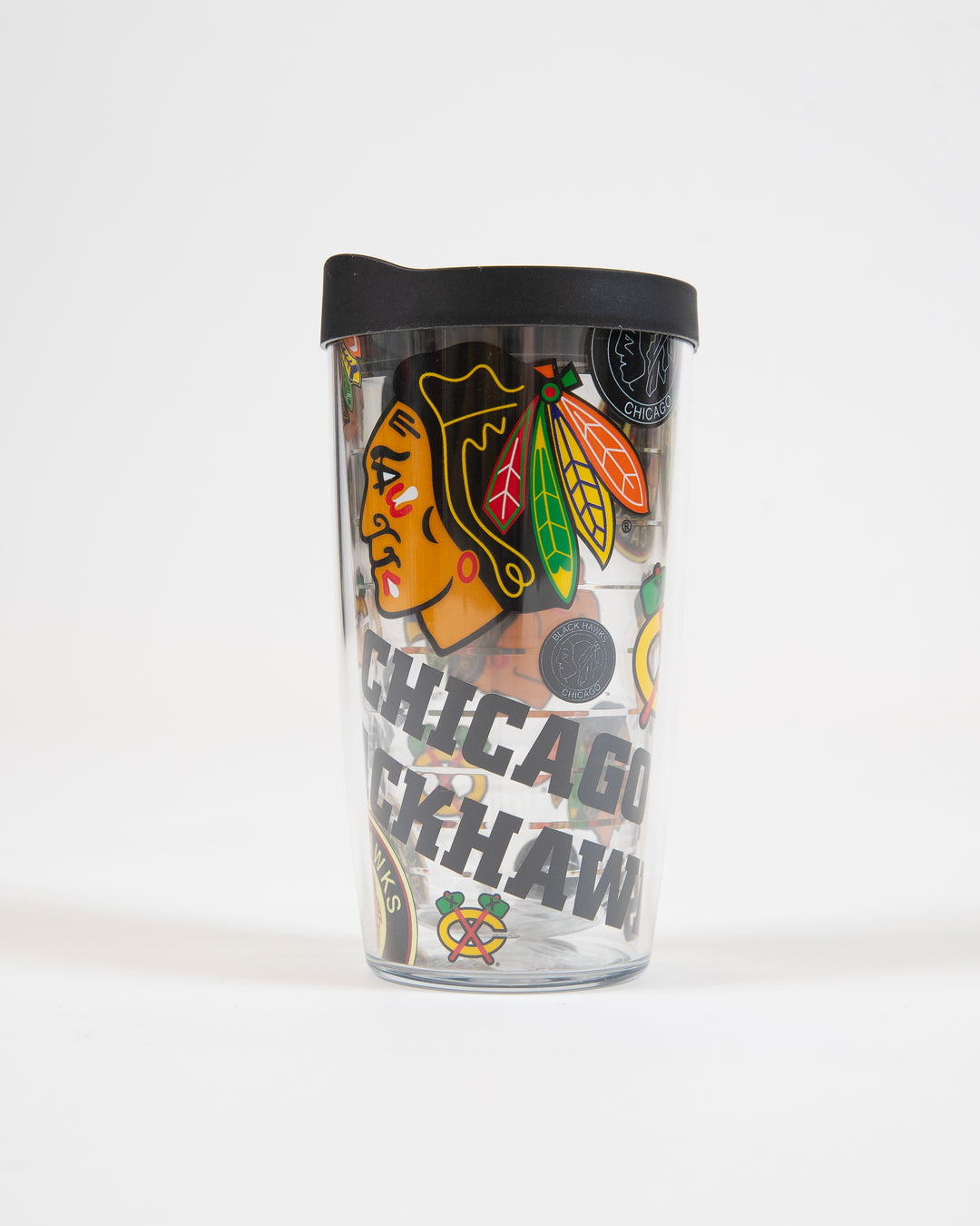 Tervis Chicago Blackhawks All-Over Logo 16 Oz Classic Tumbler