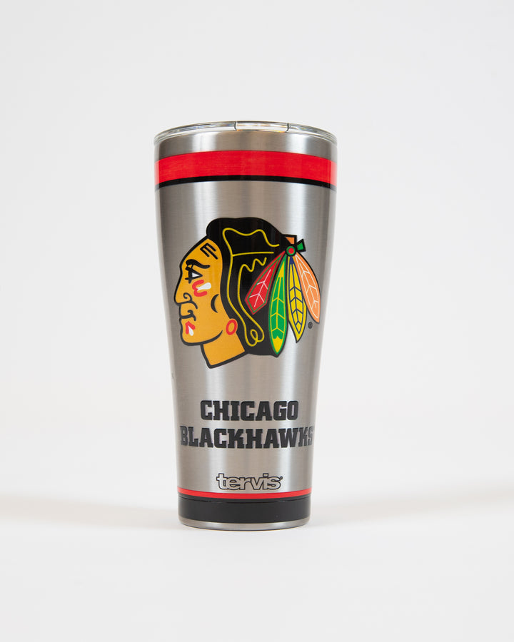 Tervis Chicago Blackhawks 30 Oz Stainless Tumbler