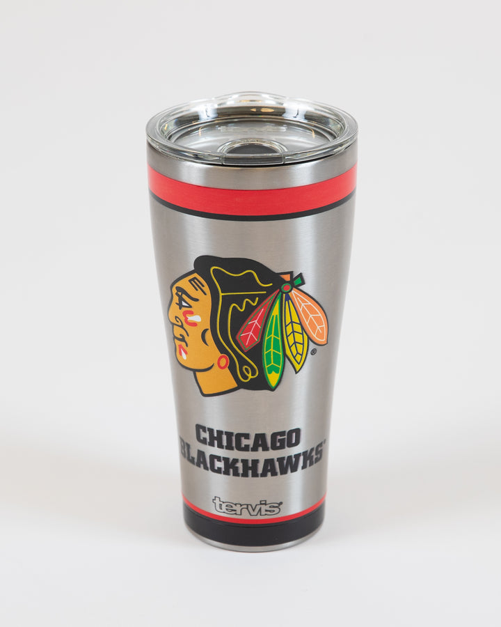 Tervis Chicago Blackhawks 30 Oz Stainless Tumbler