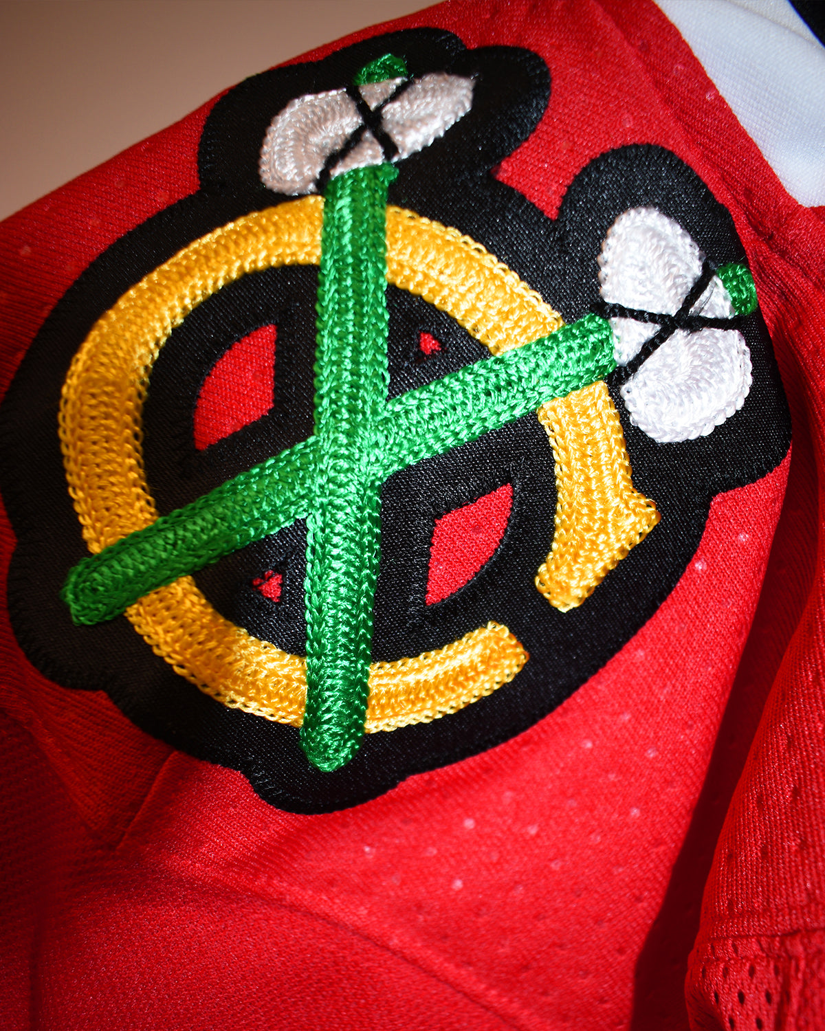 Adidas Authentic Lifestyle Pullover Hoodie - Chicago Blackhawks