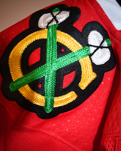 adidas Chicago Blackhawks Authentic Home Jersey