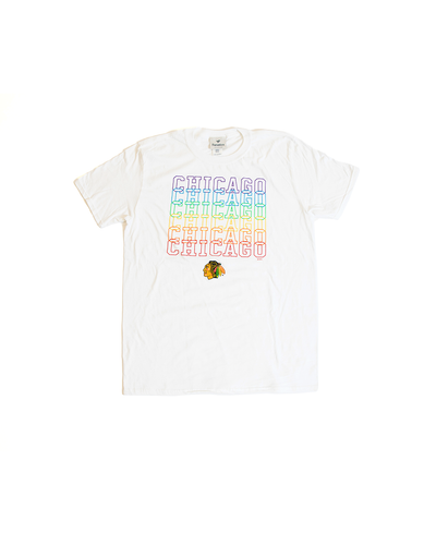 HOT Personalized Chicago BlackHawks NHL LGBT Pride jersey shirt, hoodie •  Kybershop