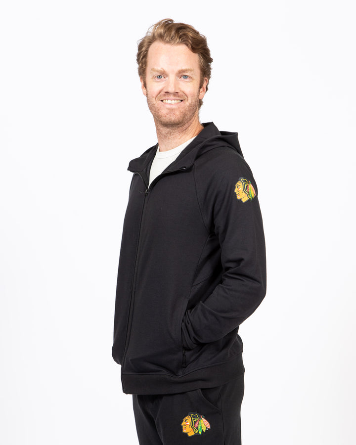 lululemon Chicago Blackhawks City Sweat Full Zip