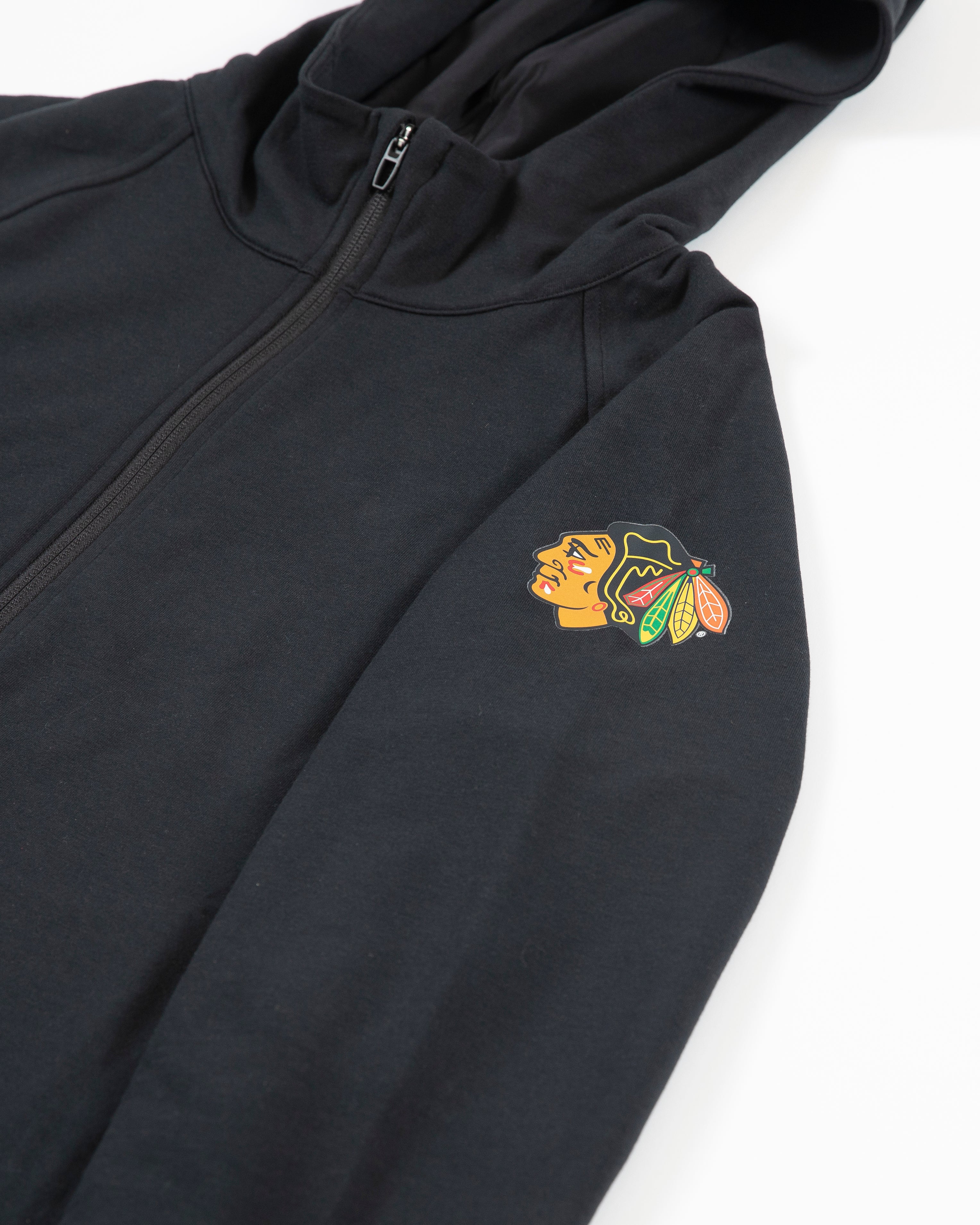 世界限定１１個 Patibulum Unleashed DLC BLK lululemon Chicago Blackhawks City Sweat Full Zip – CBH Shop