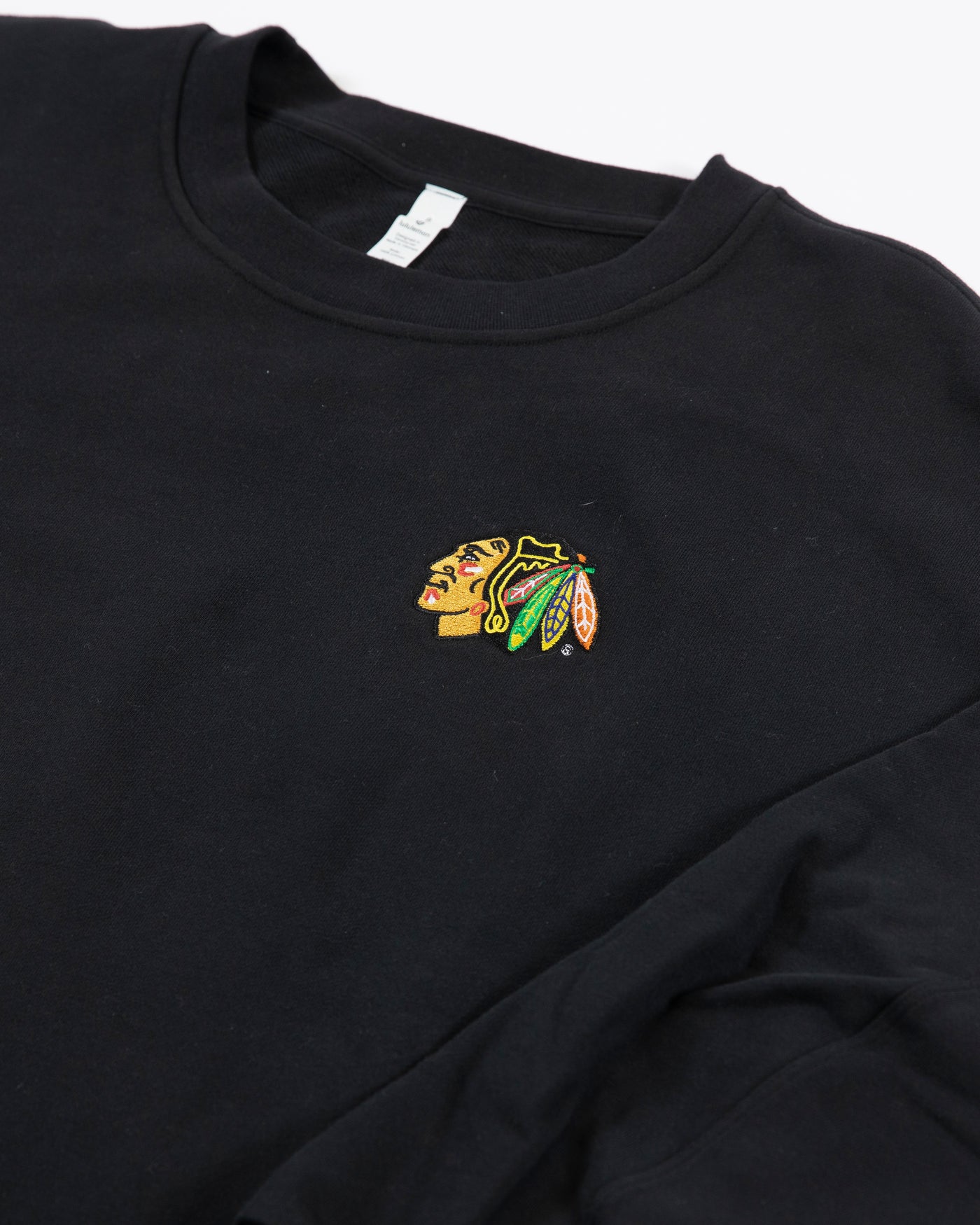 lululemon Ladies Chicago Blackhawks Perfectly Oversized Crew