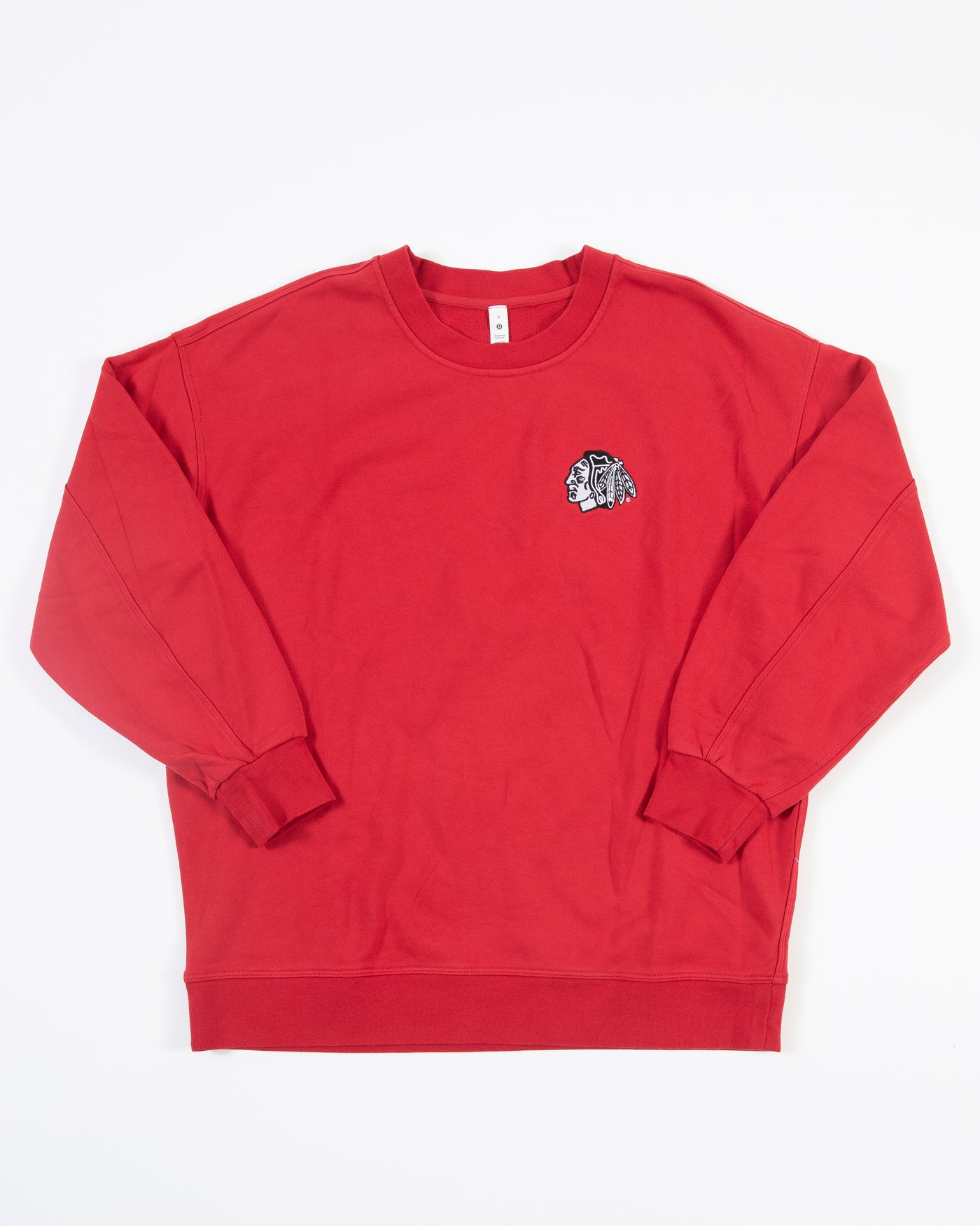 lululemon Ladies Chicago Blackhawks Perfectly Oversized Crew