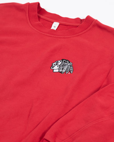 lululemon Ladies Chicago Blackhawks Perfectly Oversized Crew