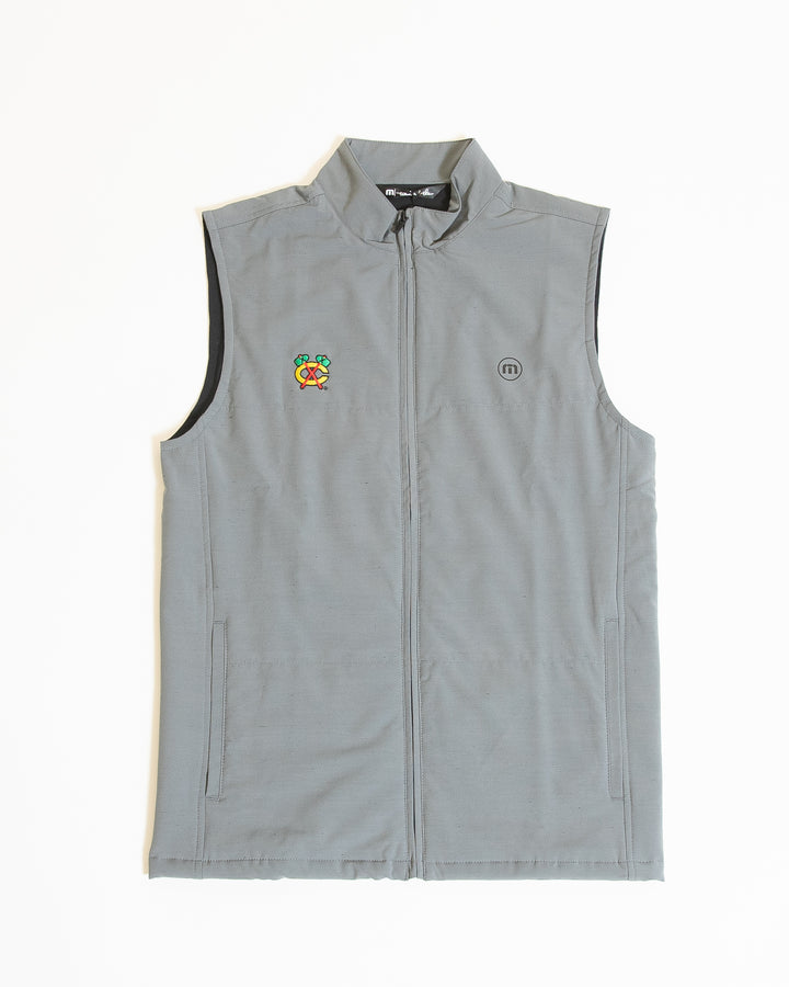 TravisMathew Chicago Blackhawks Heater Vest