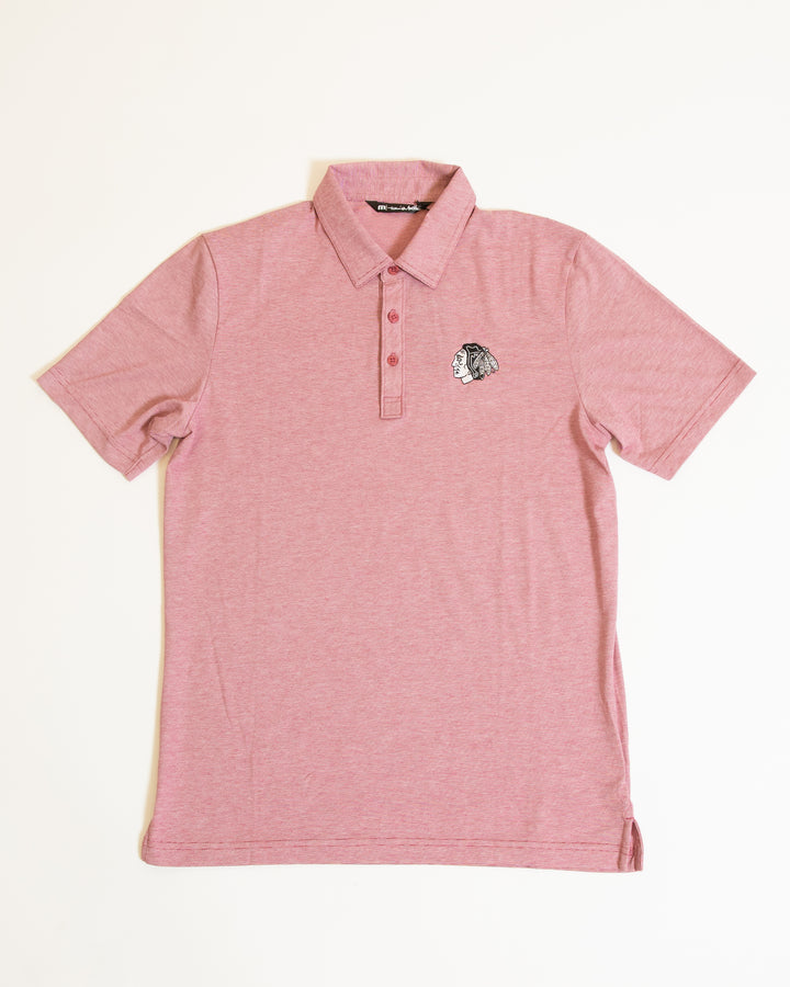 TravisMathew Chicago Blackhawks Zinna Polo