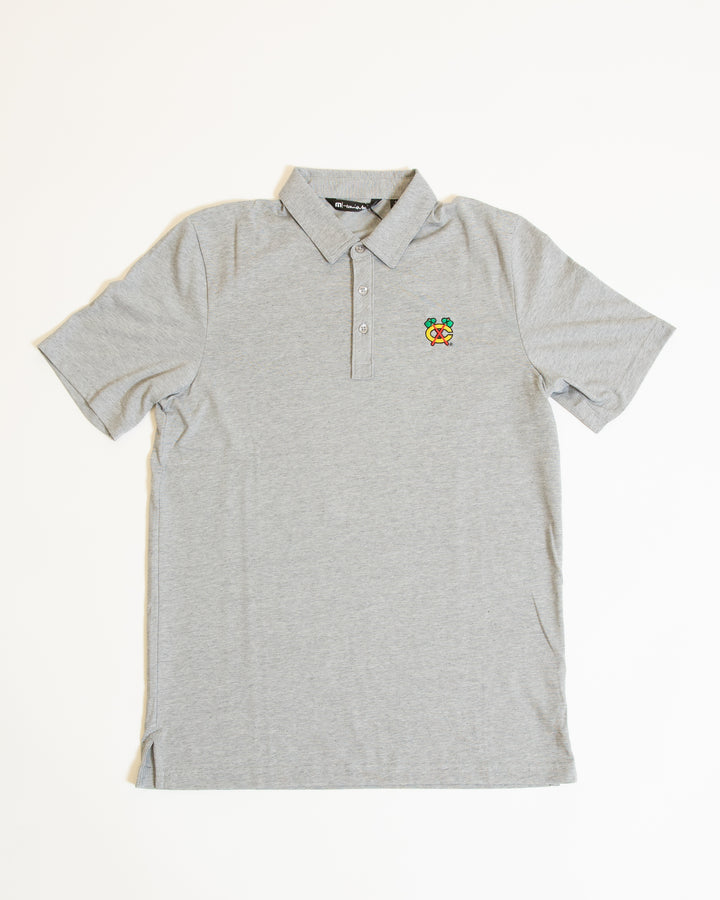 TravisMathew Chicago Blackhawks Zinna Polo