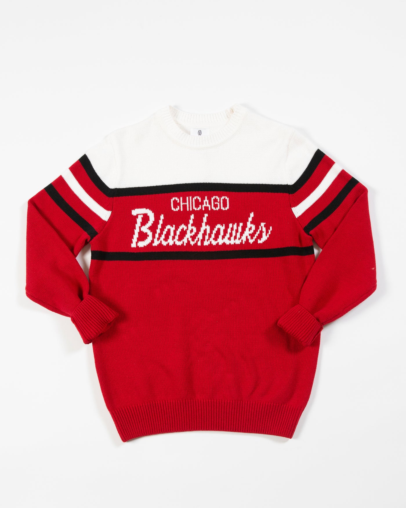 Hillflint Chicago Blackhawks Stripe Sweater