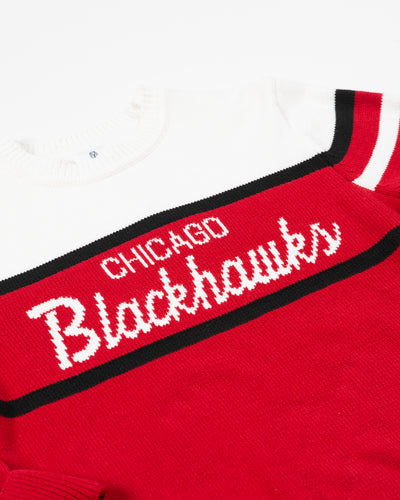 Hillflint Chicago Blackhawks Stripe Sweater