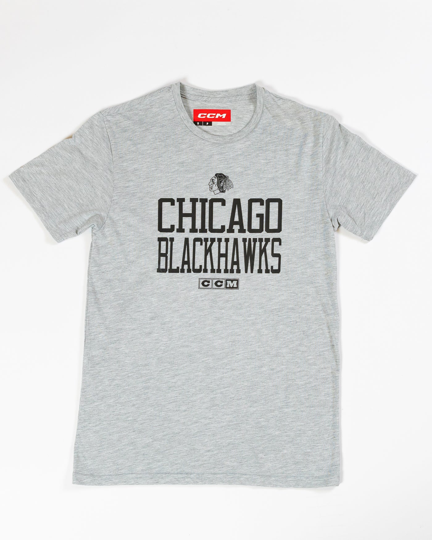 CCM Chicago Blackhawks Vintage Text Tee