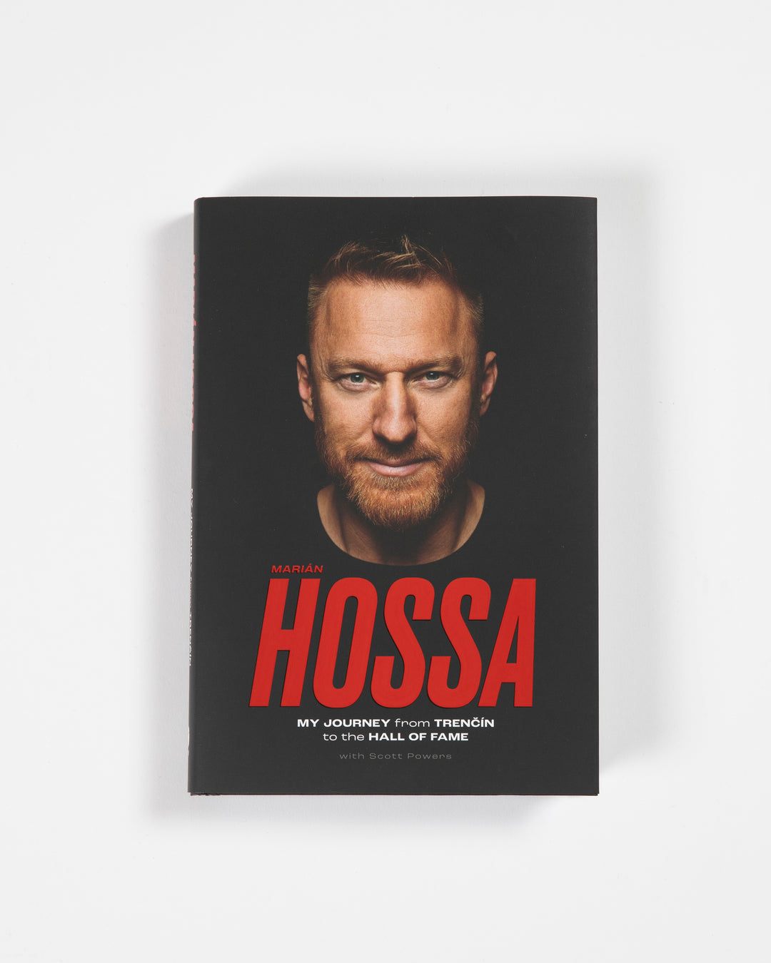 Autographed "Marián Hossa: My Journey from Trenčín to the Hall of Fame" by Marián Hossa