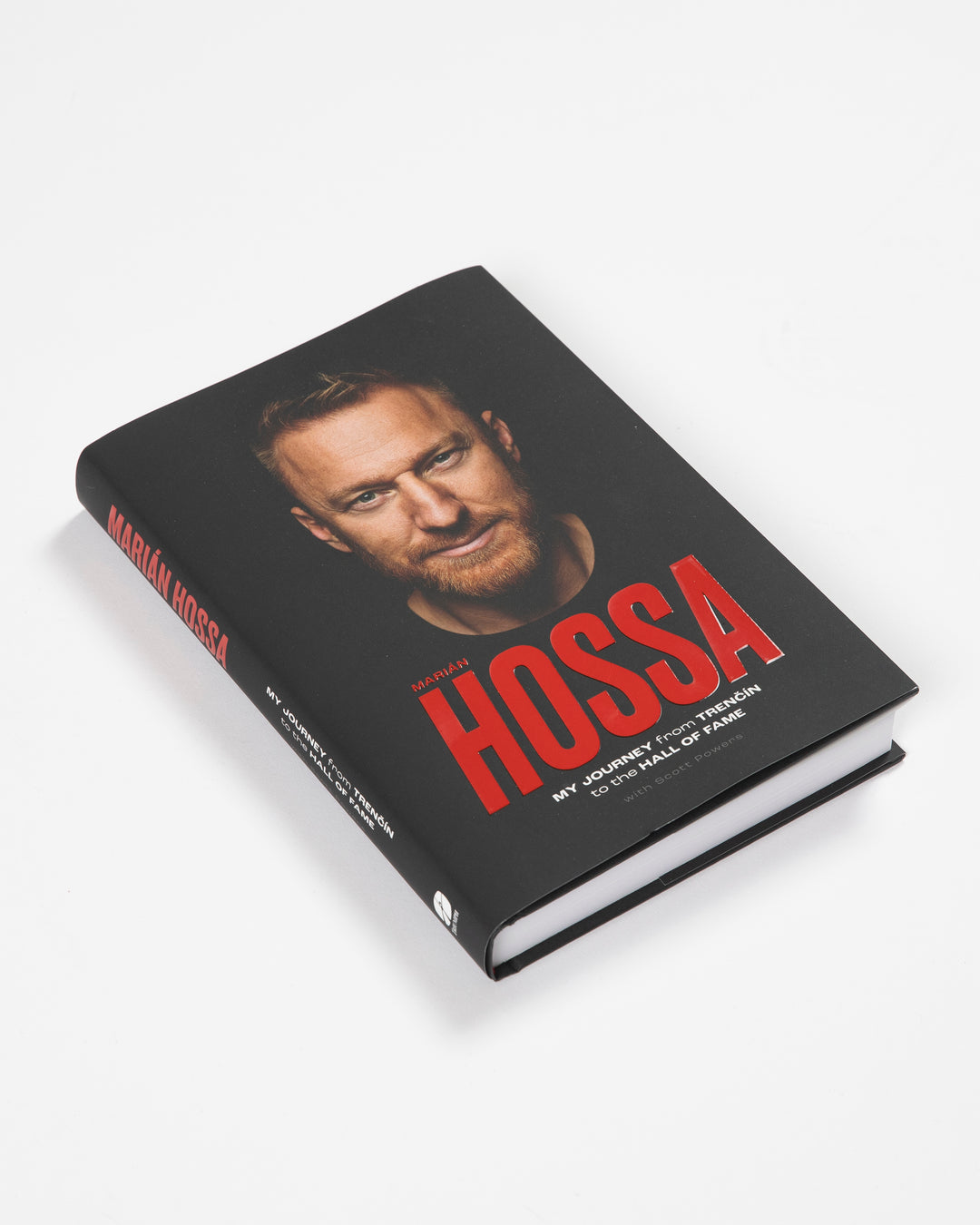 Autographed "Marián Hossa: My Journey from Trenčín to the Hall of Fame" by Marián Hossa