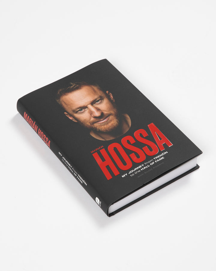 Autographed "Marián Hossa: My Journey from Trenčín to the Hall of Fame" by Marián Hossa