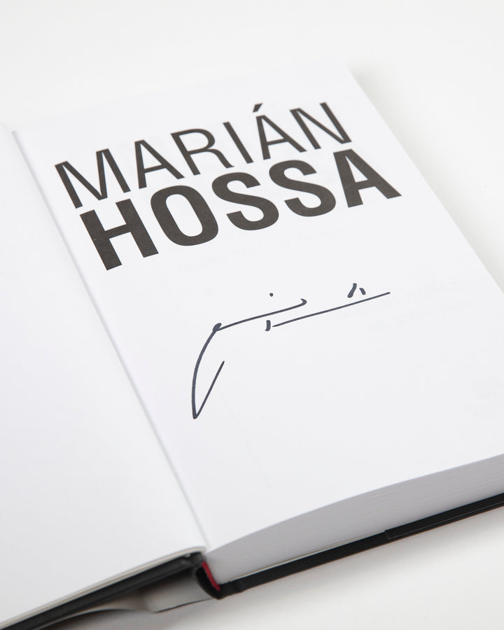 Autographed "Marián Hossa: My Journey from Trenčín to the Hall of Fame" by Marián Hossa