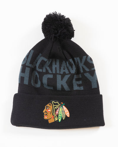 Vintage CCM Chicago Blackhawks NHL Hockey Wool Sweater Heritage