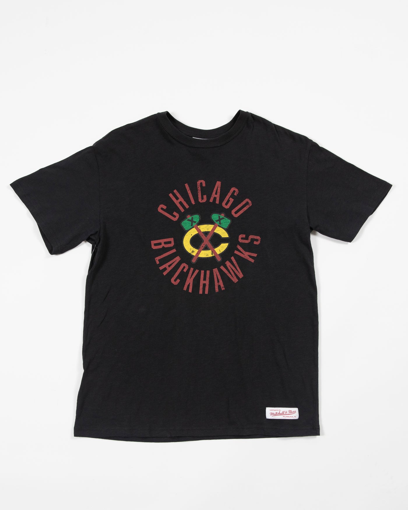 Mitchell & Ness Chicago Blackhawks Legendary Slub Short Sleeve Tee