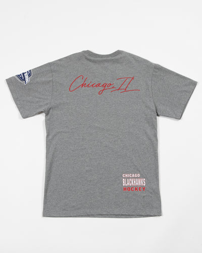 Mitchell & Ness Chicago Blackhawks City Collection Tee