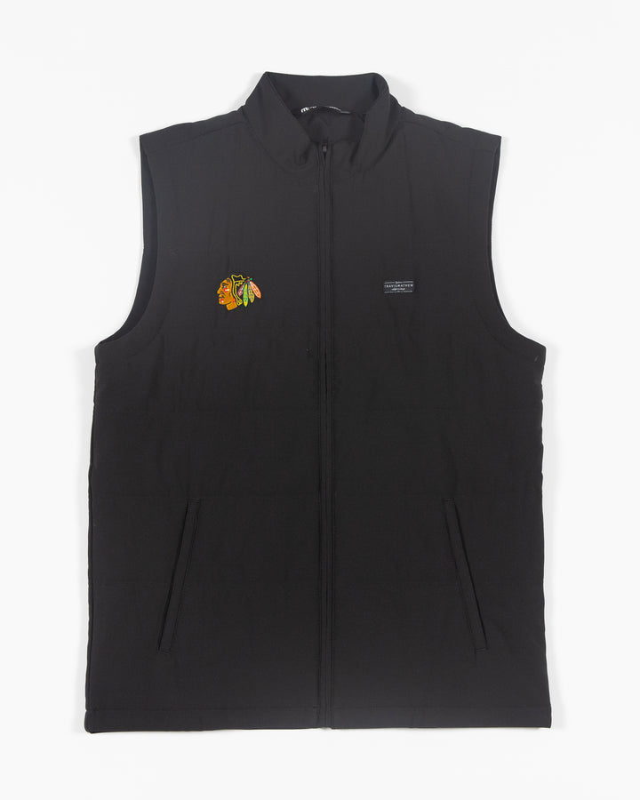 TravisMathew Chicago Blackhawks Interlude Puffer Vest