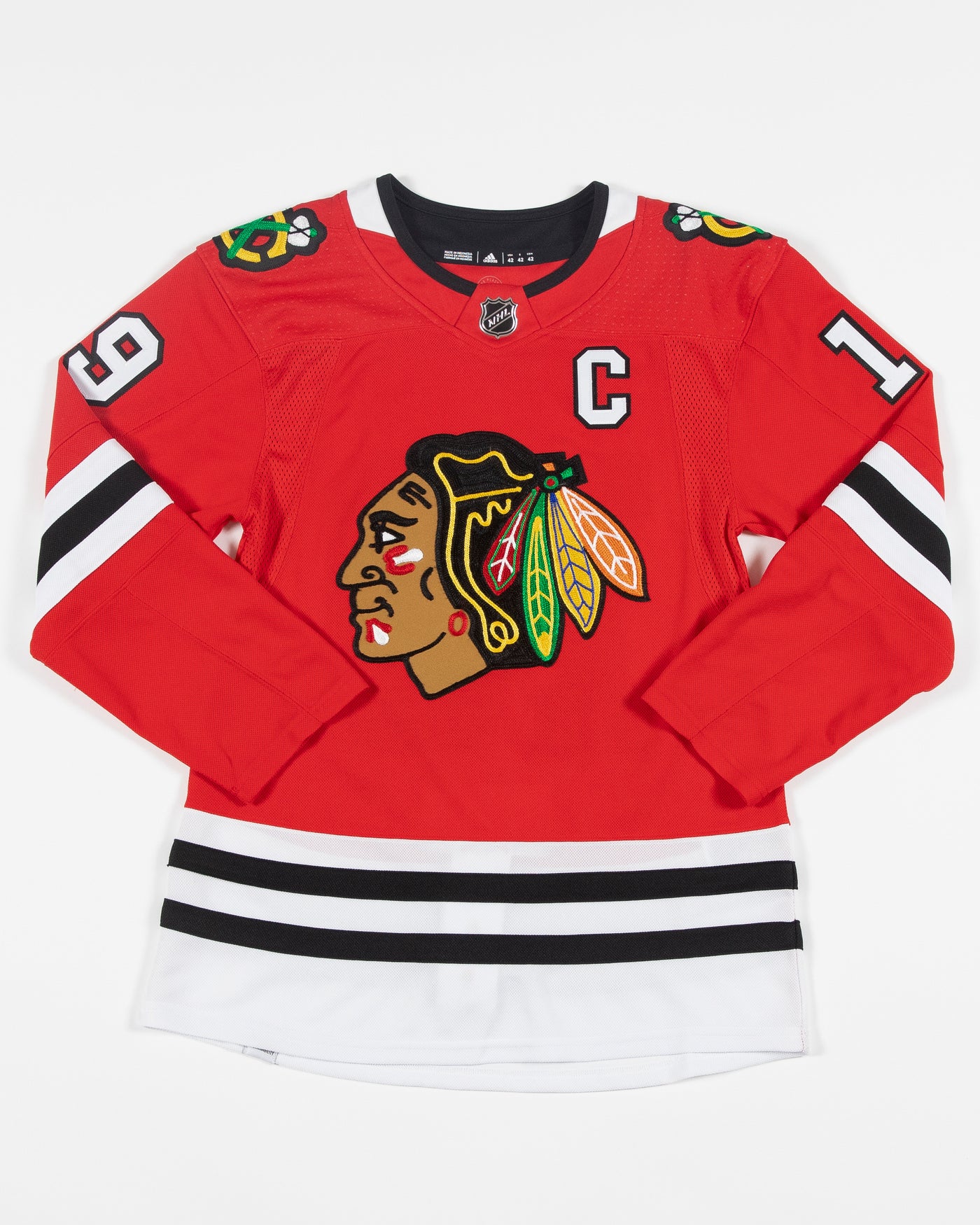 adidas Chicago Blackhawks Authentic Pre-lettered Jonathan Toews Revers –  CBH Shop