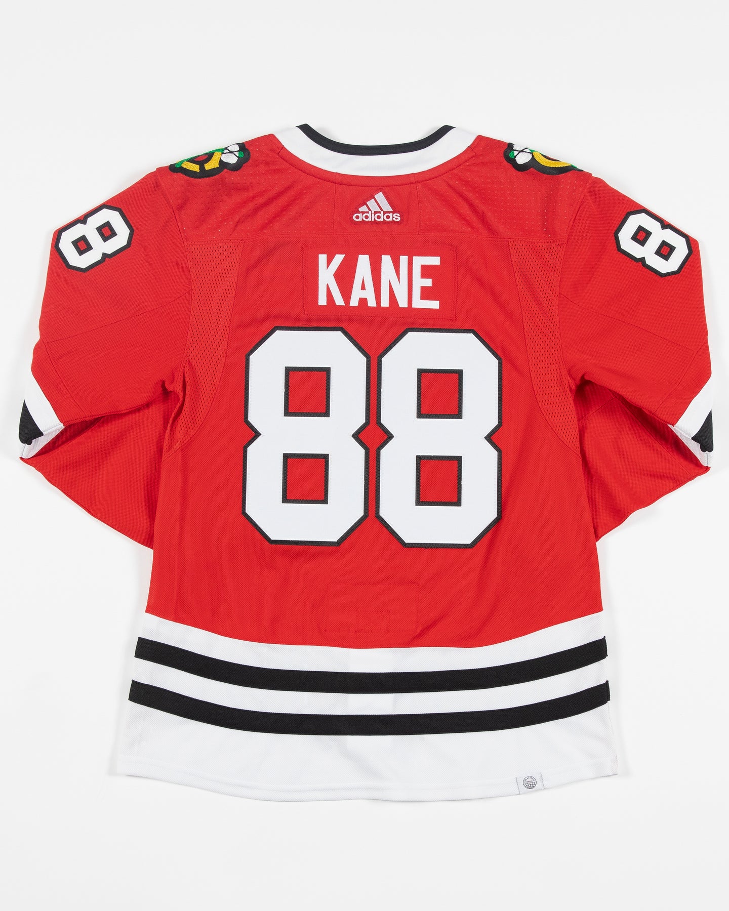 Reebok Chicago Blackhawks #88 Patrick Kane Black Ice Nhl Jersey
