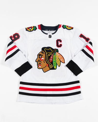 adidas Chicago Blackhawks Jonathan Toews Authentic Away Jersey