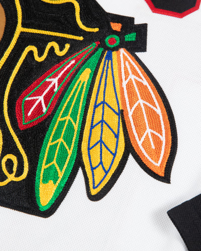 adidas Chicago Blackhawks Jonathan Toews Authentic Away Jersey