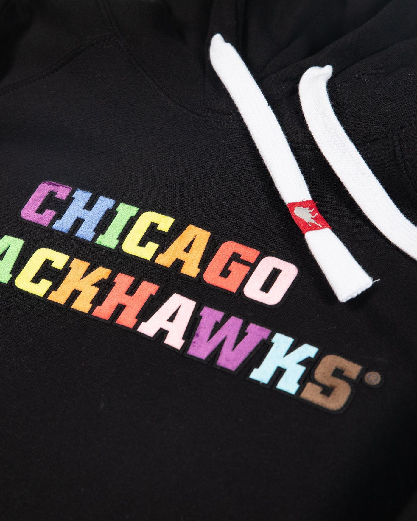 Sportiqe Chicago Blackhawks Pride Hoodie