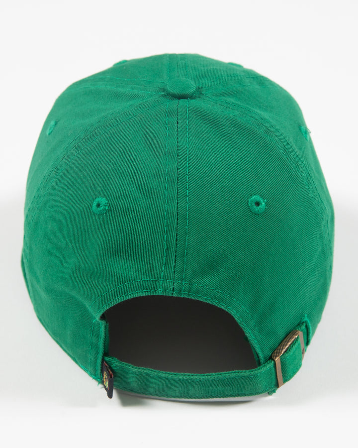 green '47 clean up adjustable cap with Chicago Blackhawks full color primary logo embroidered on front - back lay flat