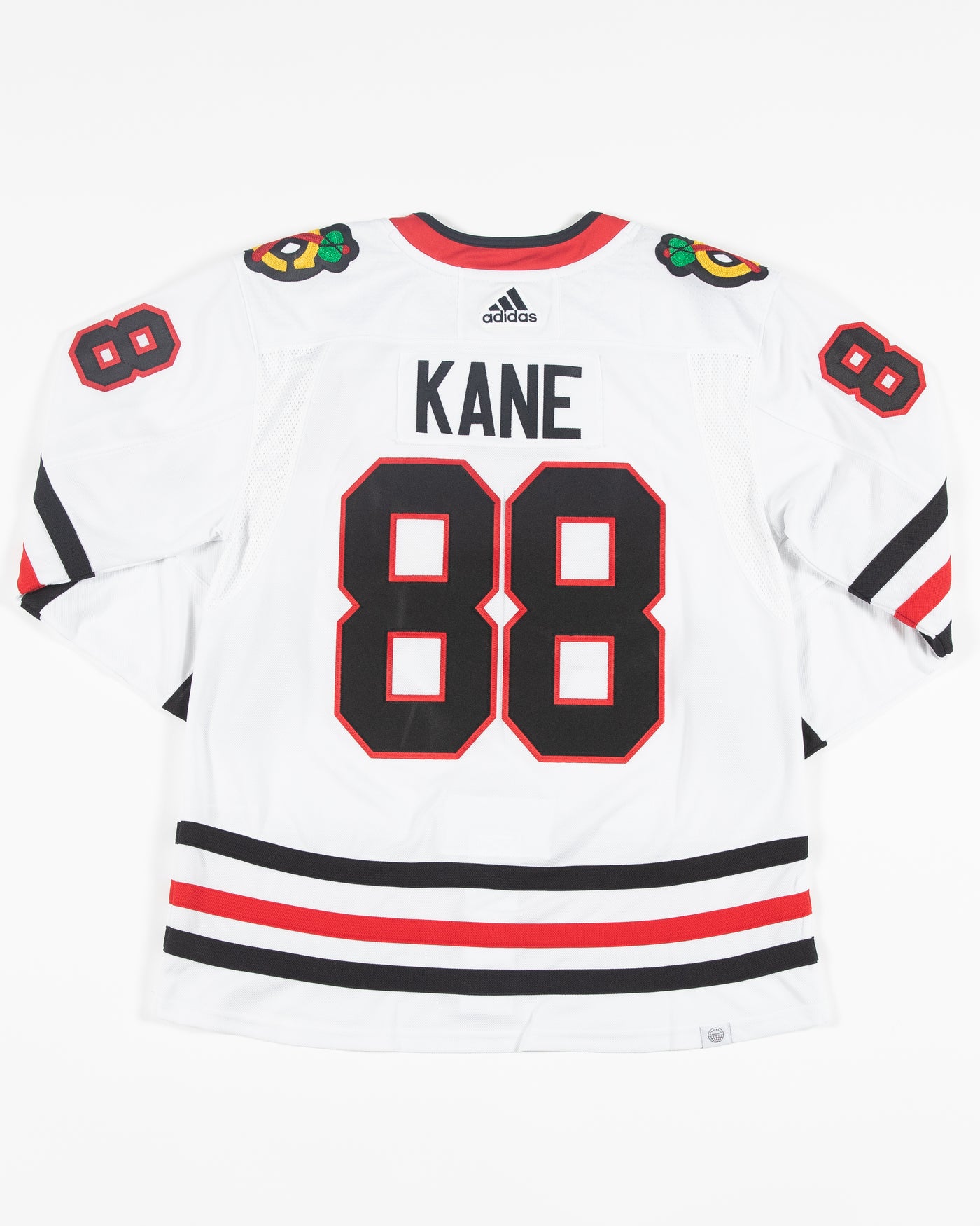 Men's Chicago Blackhawks Patrick Kane adidas White Away Authentic Player  Jersey